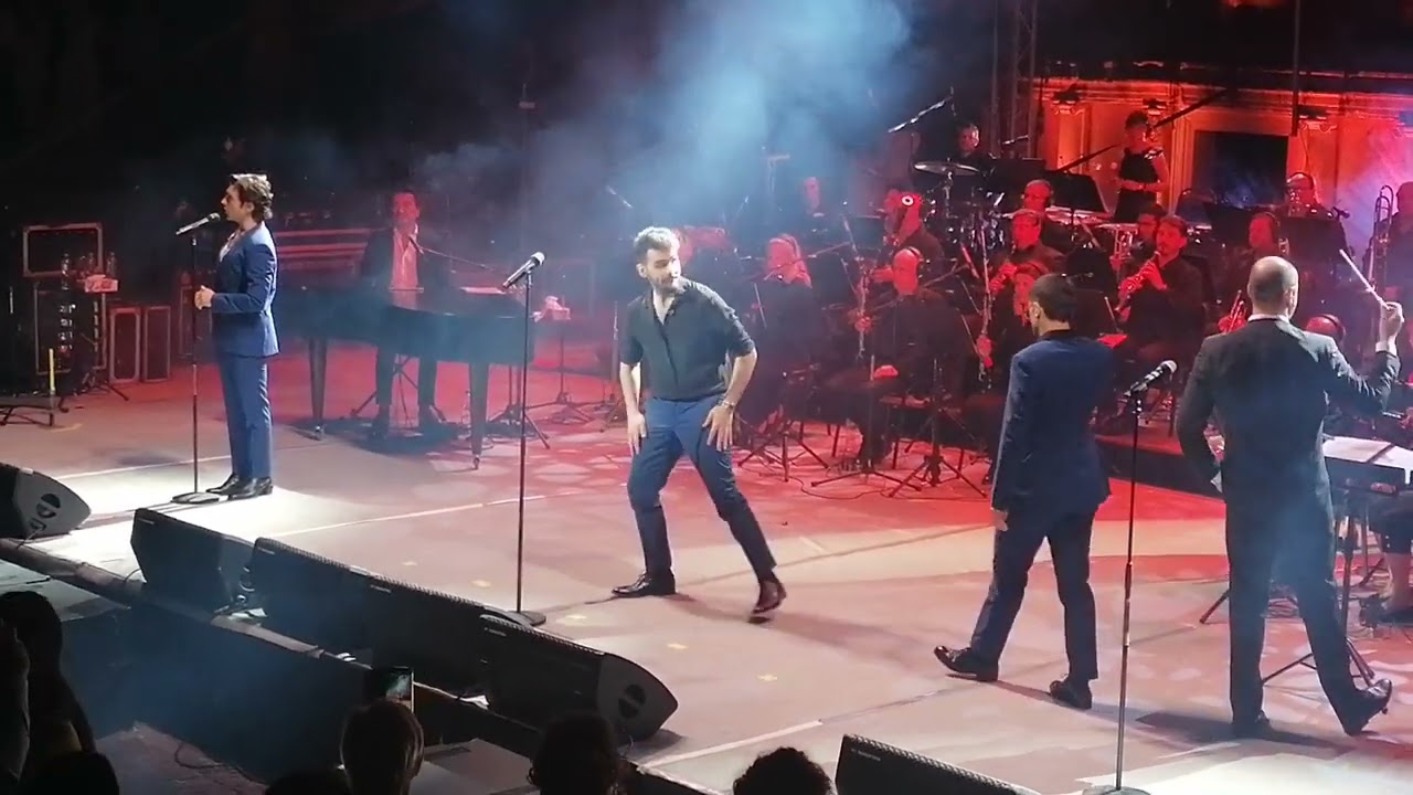 Il Volo - La Traviata (Libiamo ne`lieti calici) - Plovdiv, Bulgaria 11/07/2022