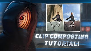 HOW TO MAKE ANIME CLIP COMPOSTING IN ALIGHT MOTION AND NODE VIDEO | TUTORIAL!