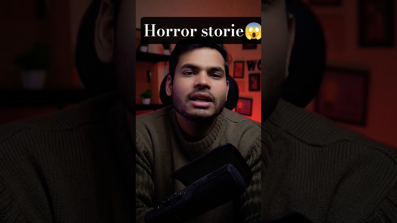 😱A woman on a solo camping trip deep in forest 