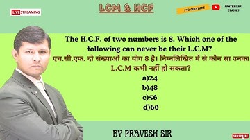 The HCF and LCM of two num1bers are 13 and 455 respectively. If one of the number lies