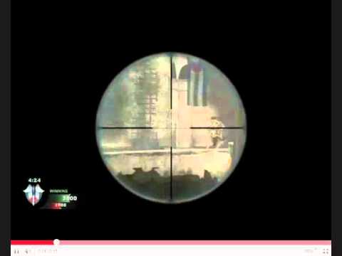 COD Black Ops Python Long Shot