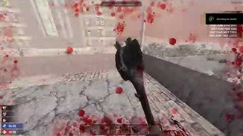 7 Days to Die  | The Invisible zombie that attacked me