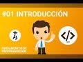 Fundamentos de Programación 2018 - #01 INTRODUCCIÓN