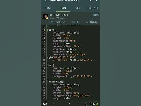 skeleton css animation😃 - YouTube