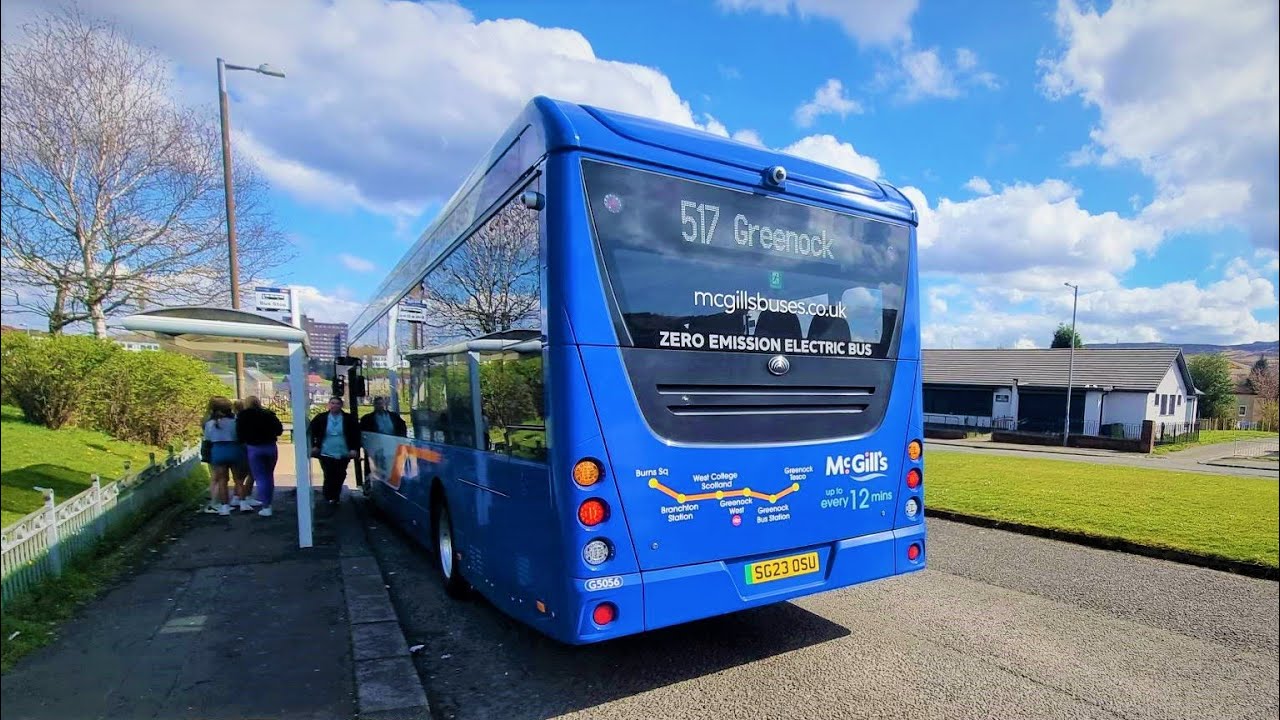 McGill's Buses Yutong E12