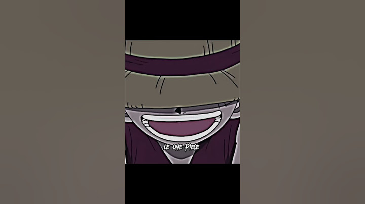 Le rêve de luffy depuis tout petit 🏴‍☠️👑