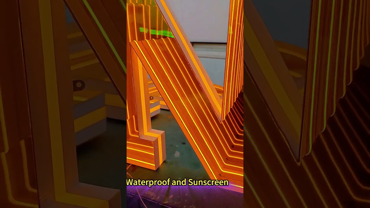 Do you know what is the new and popular signage technology at China？ 