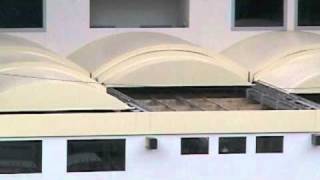 Copia Winery Retractable Awning