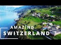 Amazing Autumn In Switzerland | Gorgeous Lake Walensee 4K UHD