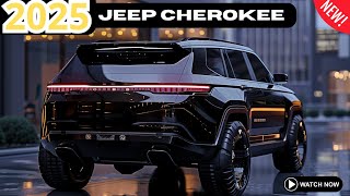 Next Gen 2025 jeep grand cherokee Revealed - This the Ultimate Family SUV?