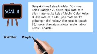 Bahas Soal HOTS Statistika SMP