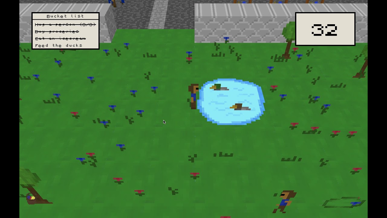 YOLO gameplay for GAMEHIGHED JAM 2021