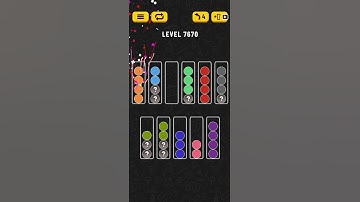ball sort puzzle level 7670