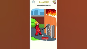 Dop 3 Help the Fireman Level 391 | #shorts #viral #dop3