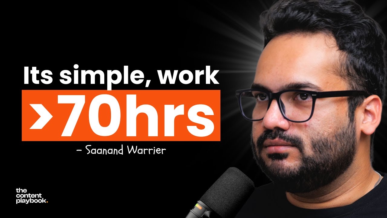How To Scale Your Agency To 5Cr/yr (Full Breakdown) ft. @saanandwarrier | TCP #14