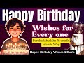 Best Islamic Birthday Wishes Duas For Everyone BarakAllahu Laka Fii Umrik 
