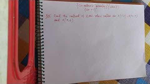 Class 10 coordinate geometry ex.11.1 Q15 BOSEM