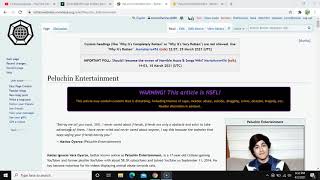 Proof That Wretched Youtubers Wiki Plagiarizes Pages (LAST CALL OUT VIDEO)