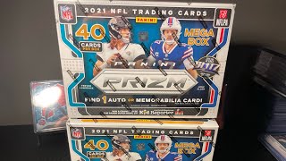 2021 Prizm Football Target Mega Box (2 box) Opening!!!