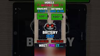 ⚡☠️ SAMSUNG Z FLIP 7 VS MOTOROLA RAZR ULTRA BATTERY TEST !!