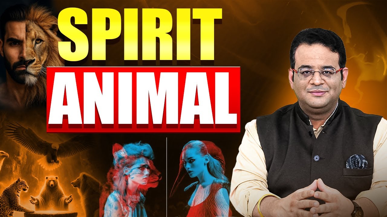 “Animal Spirit: Who Is Your Spiritual Guide? | Siddhartha Mahadev 🔮🐾” | #siddharthabhardwaj