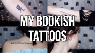 MY BOOKISH TATTOOS.