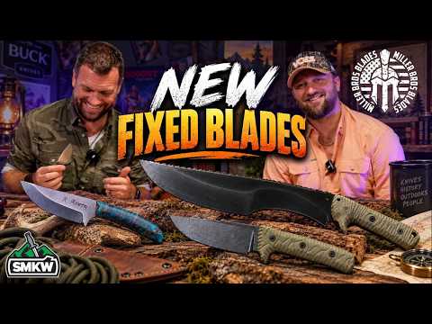 New American-Made Fixed Blades You NEED to See