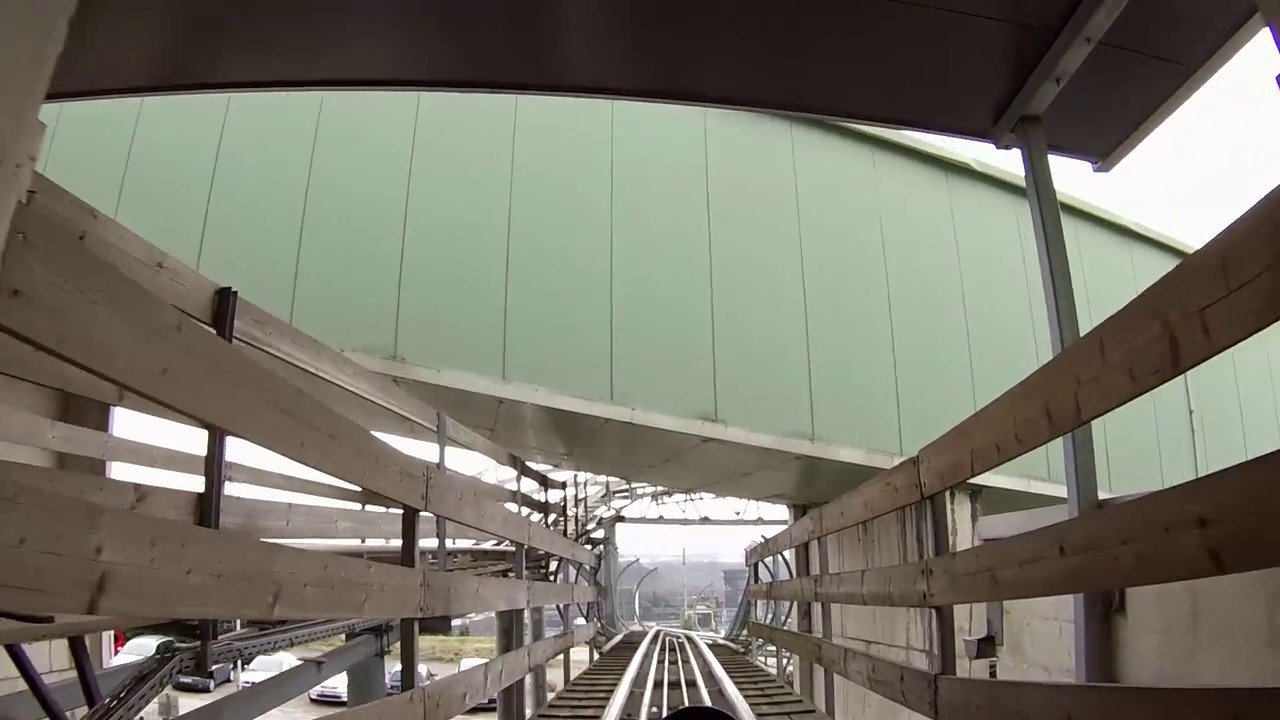 Alpincoaster Alpincenter Bottrop|Rodelbahn