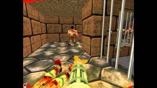 Doom 2 MAP05 "The Waste Tunnels" (100% Kills, Items, Secrets) 3D Models