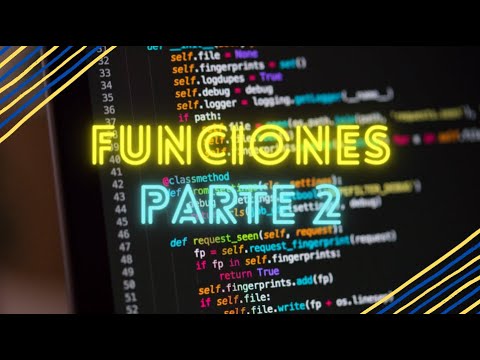 Funciones parte 2 - Curso de Python desde cero - YouTube
