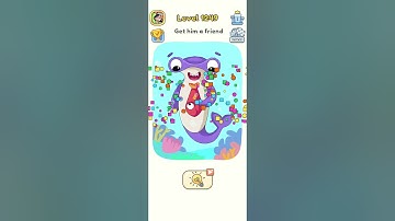 DOP 5 Delete One Part – Level 1235 to 1268| Full Brain Puzzle Game Walkthrough