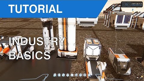 Dual Universe Industry Tutorial - Overview of Industry Basics