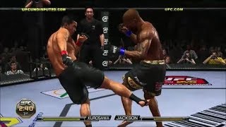 黒澤浩樹 vs ランペイジ ジャクソン   PS3　UFC UNDISPUTED 2010
