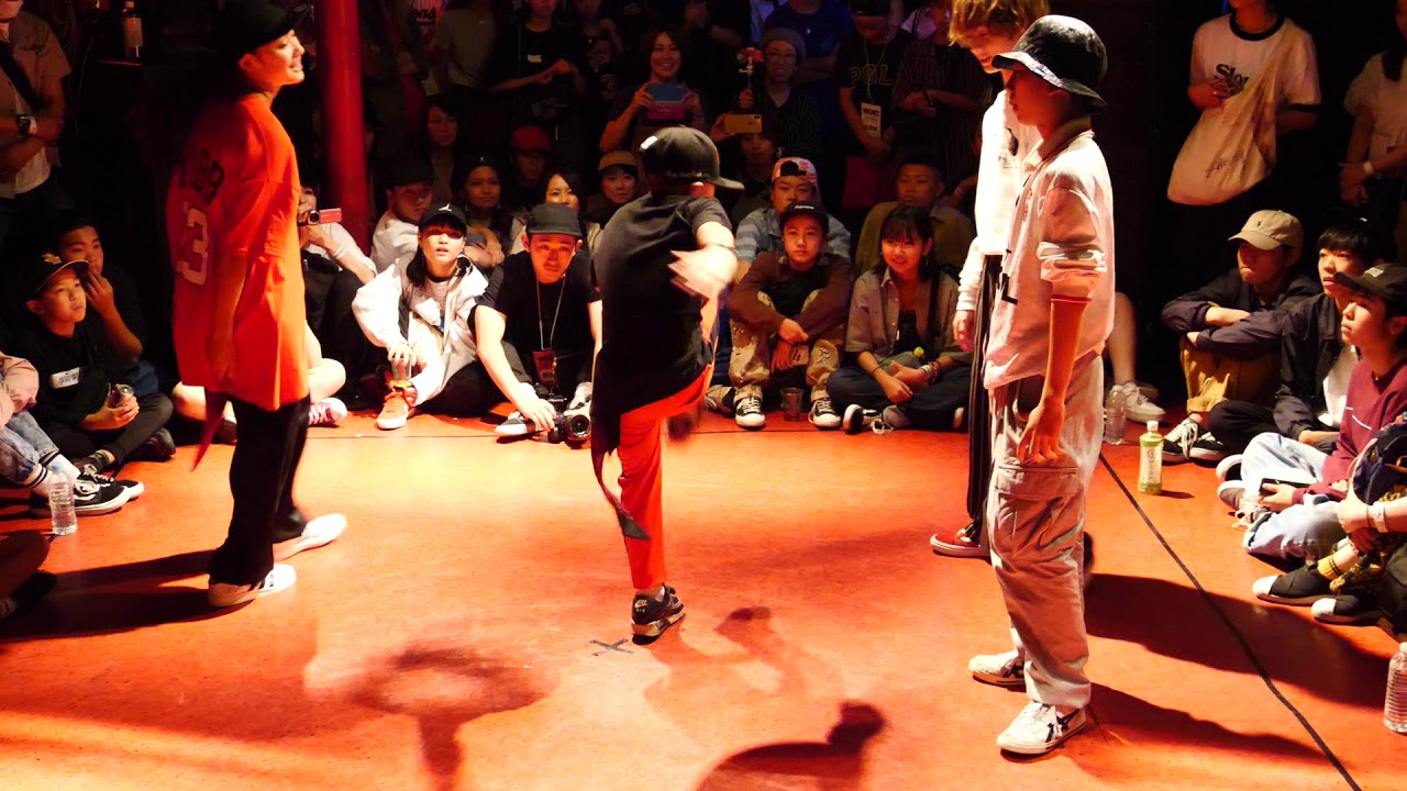 BLAZIN(JJ ライト) vs baby KROW&RANA BEST8 KIDS WDC 2019 World Dance Colosseum #WDC