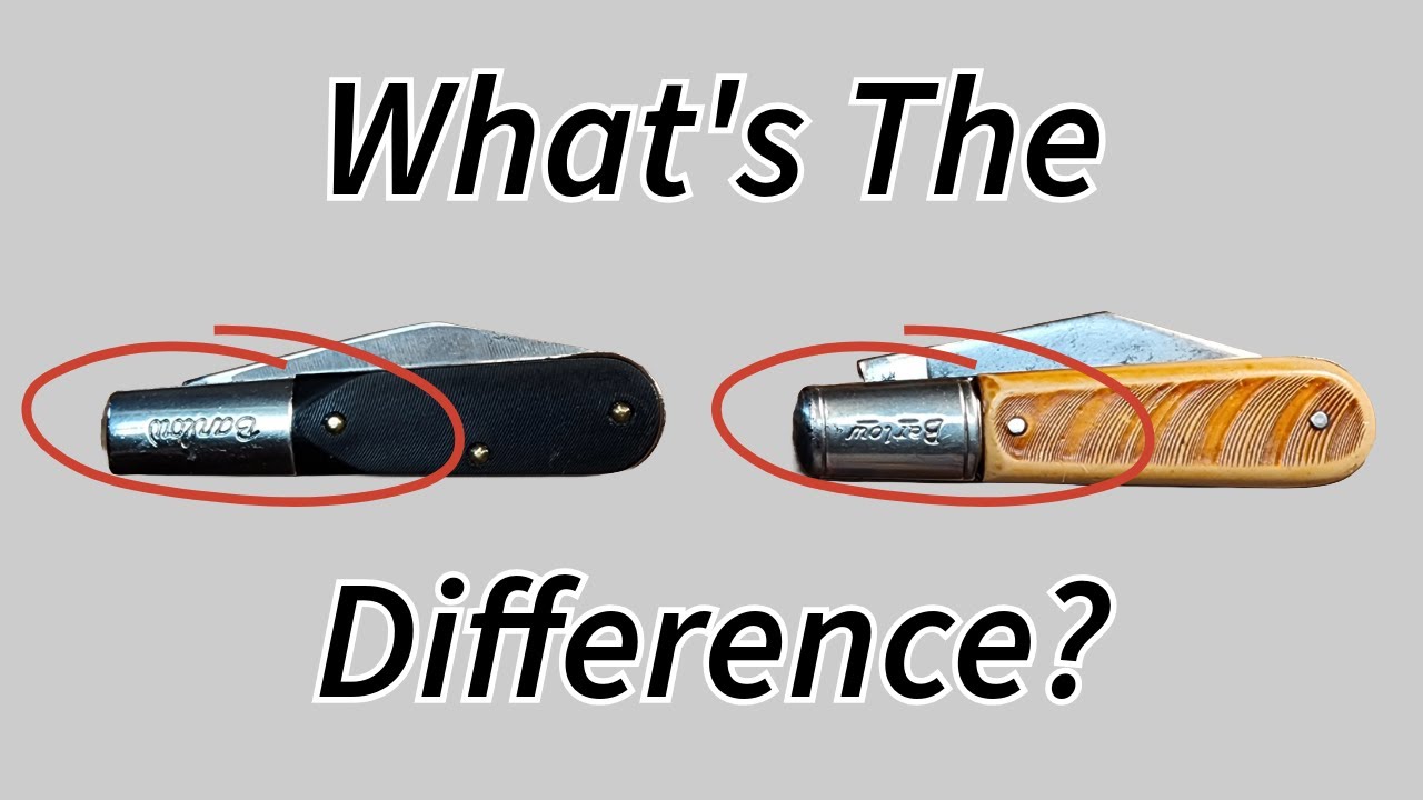 WHY HAS THE BARLOW KNIFE PATTERN ENDURED FOR HUNDREDS OF YEARS?