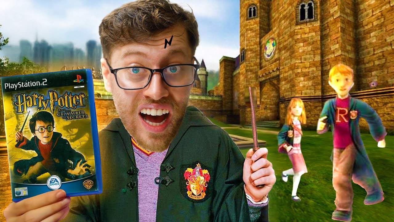I Played The PS2 Harry Potter Game 23 Years Later...🪄✨