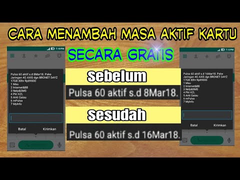 mudah cara menambah masa aktif indosat tanpa beli pulsa link video animasi berbicara https://youtu.b. 