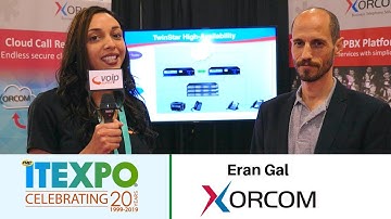 ITEXPO 2019 Interview | Eran Gal of Xorcom talks about their new Multi-Tenant PBX and MORE!
