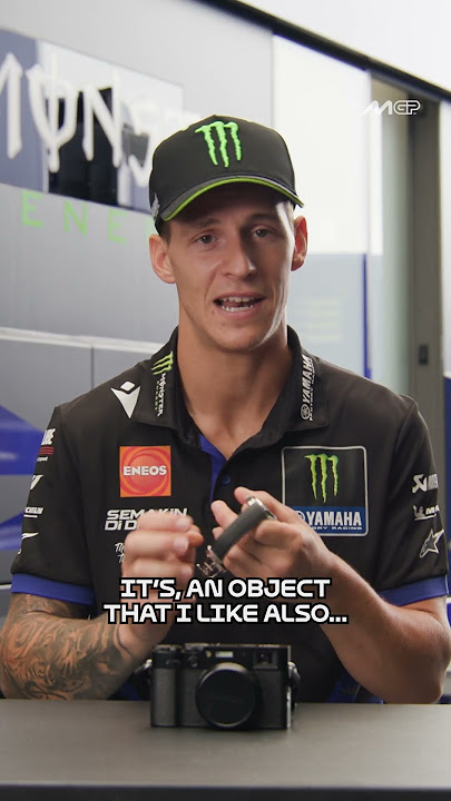 Fabio Quartararo's 3 must-have items | 2025 MotoGP