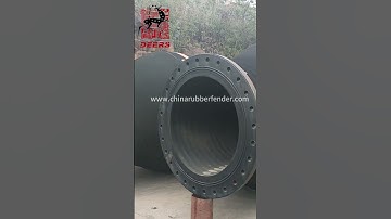 Armored floating rubber hoses