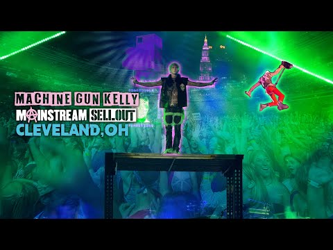 Machine Gun Kelly - Full Show - Cleveland, Ohio 2022 - Mainstream Sellout Tour