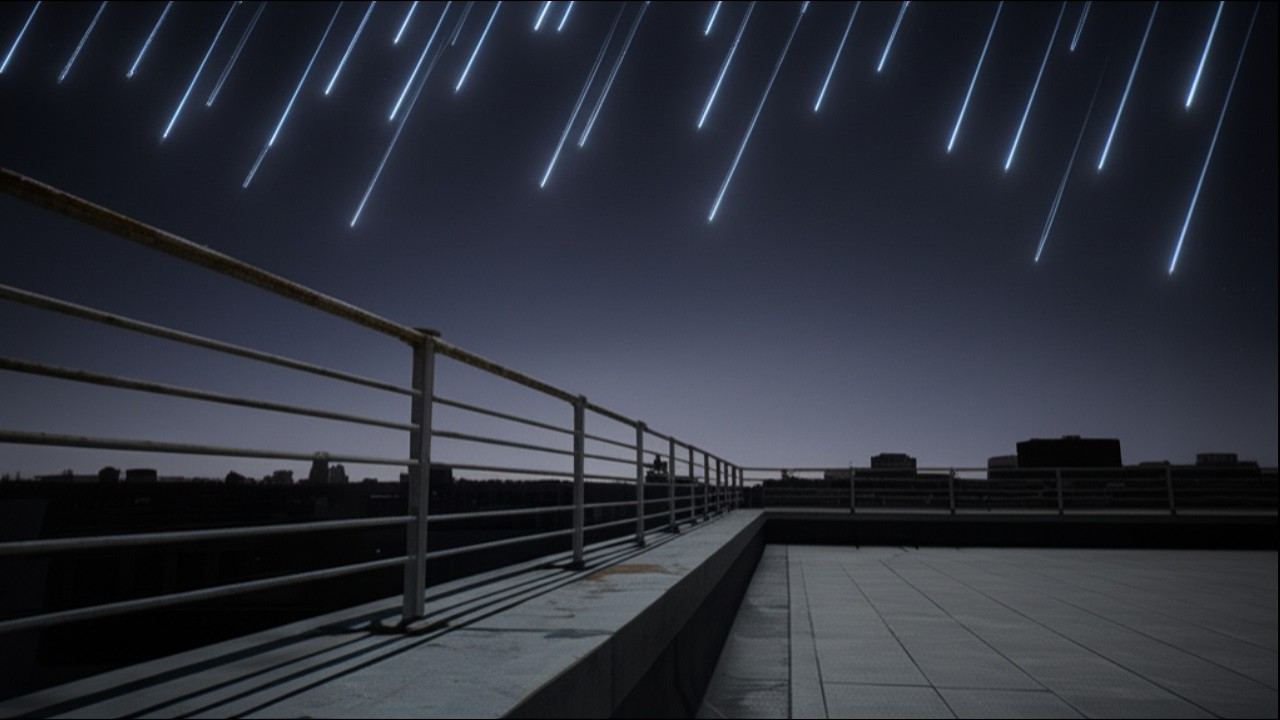 One Night Only – Geminid Meteor Shower Peaks December 13, 2025 | ENGLISH | Superstar STEM