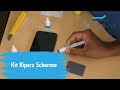 Video: Kit riparazione piccole crepe del vetro cellulare in soli 20 minuti