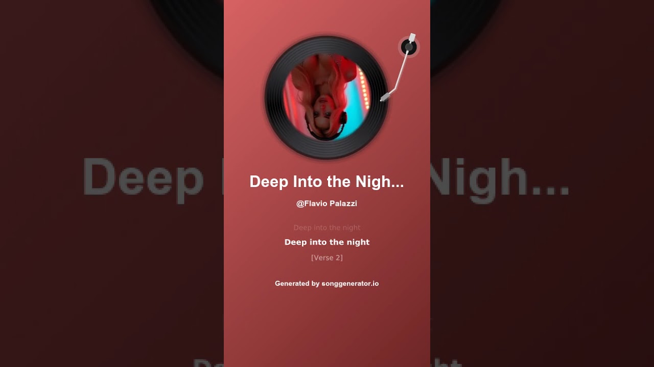 Deep Into the Night (Late Night Groove)