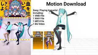 Download Lagu Motion DL 不死身ごっこ Playing Immortal ダンス MP3