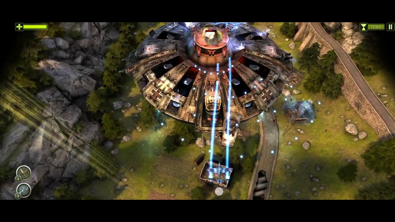 Air Attack 2 All Level 14 Destroy the UFO Wehrmacht