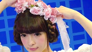 9 Types of Lolita Hair Accessories REFERENCE TUTORIAL by kawaii model Misako | 青木美沙子のロリータヘアアクセ講座