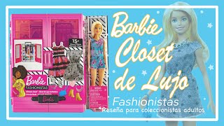 Mi Closet De Lujo De Barbie Reseña
