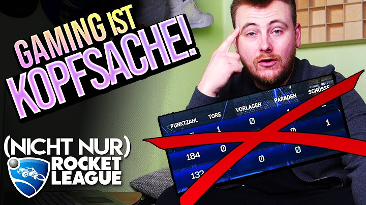 STÄRKT EURE MENTALITÄT! | Rocket League & mehr