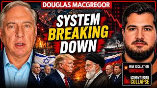 5 MINS AGO! Douglas Macgregor Shared Terrifying Warning